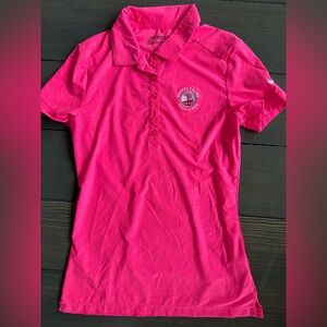 Pebble Beach golf links women’s golf polo Nike golf size XS